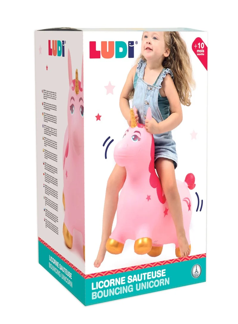 Unicornio saltarín · Ludi