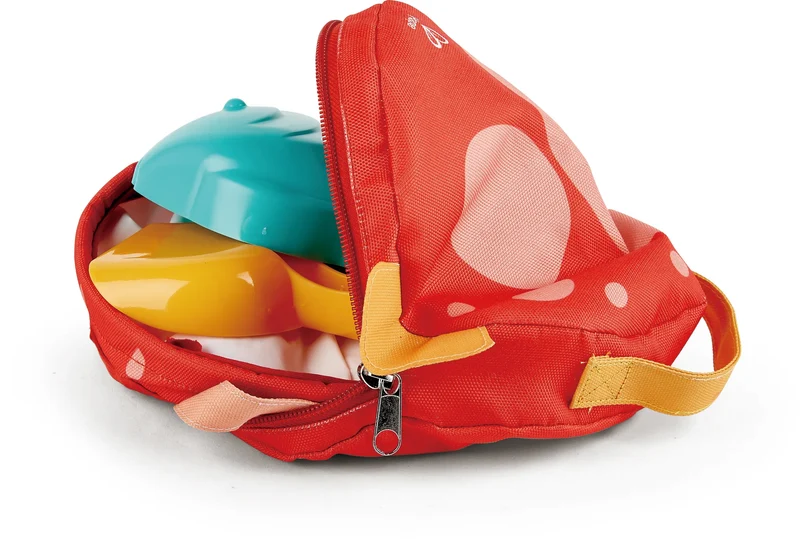 Juego de Playa Plegar y Listo · Hape