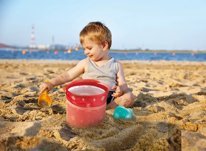 Juego de Playa Plegar y Listo · Hape