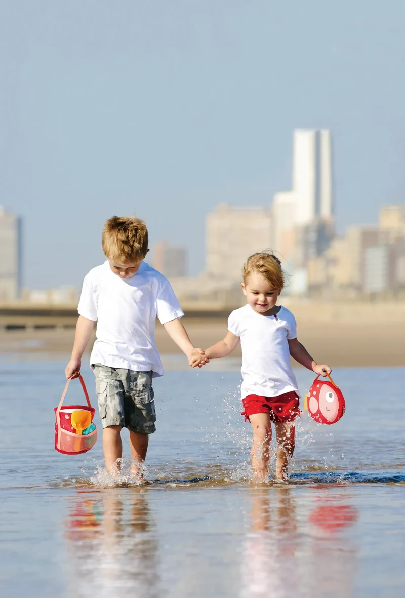 Juego de Playa Plegar y Listo · Hape