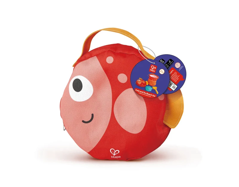 Juego de Playa Plegar y Listo · Hape