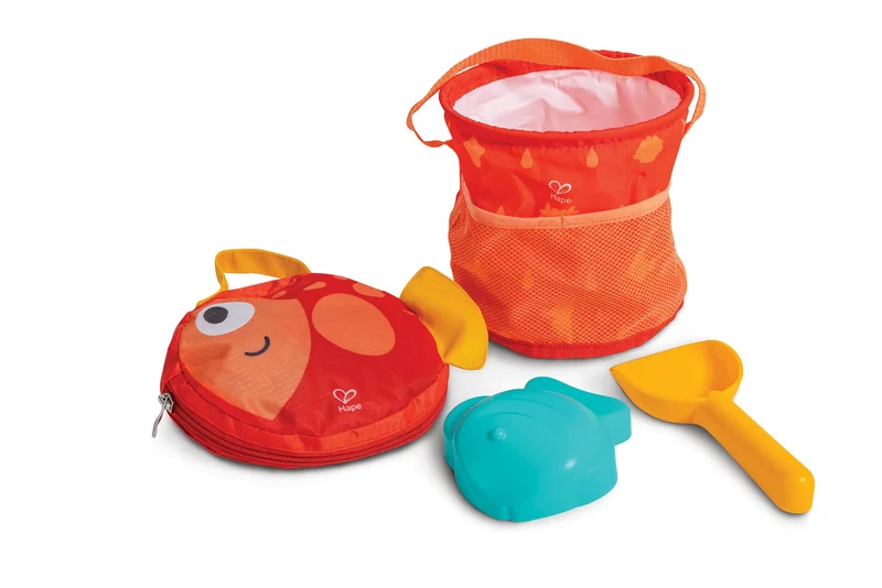 Juego de Playa Plegar y Listo · Hape