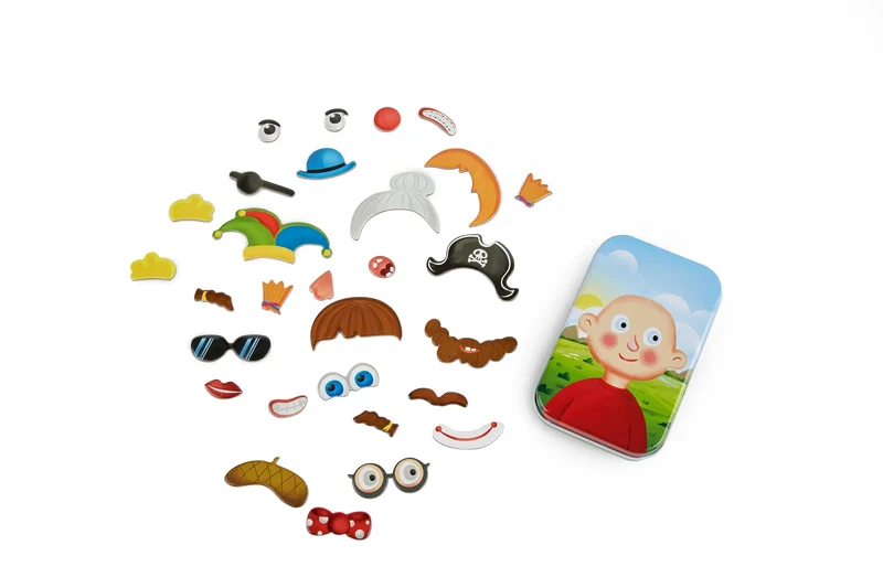 Cara magnética divertida · Hape