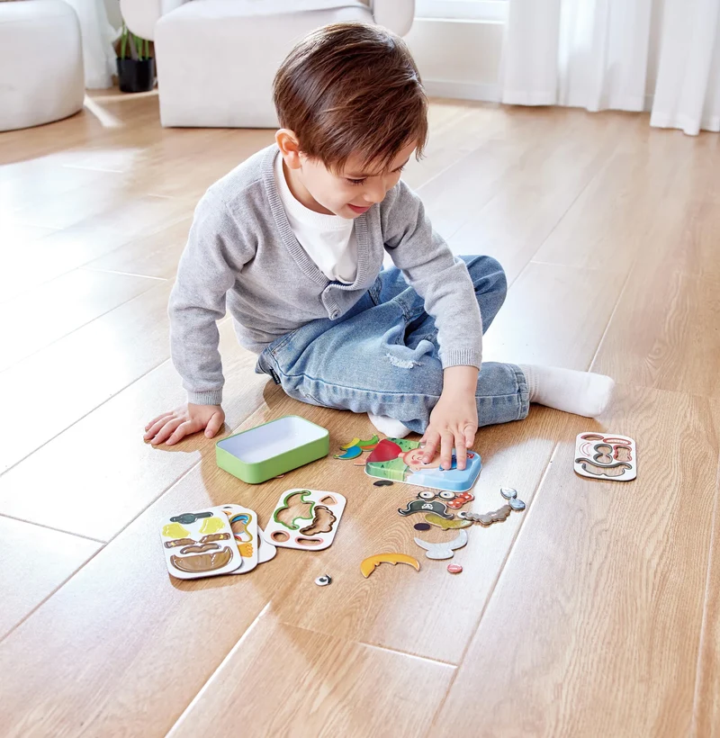 Cara magnética divertida · Hape