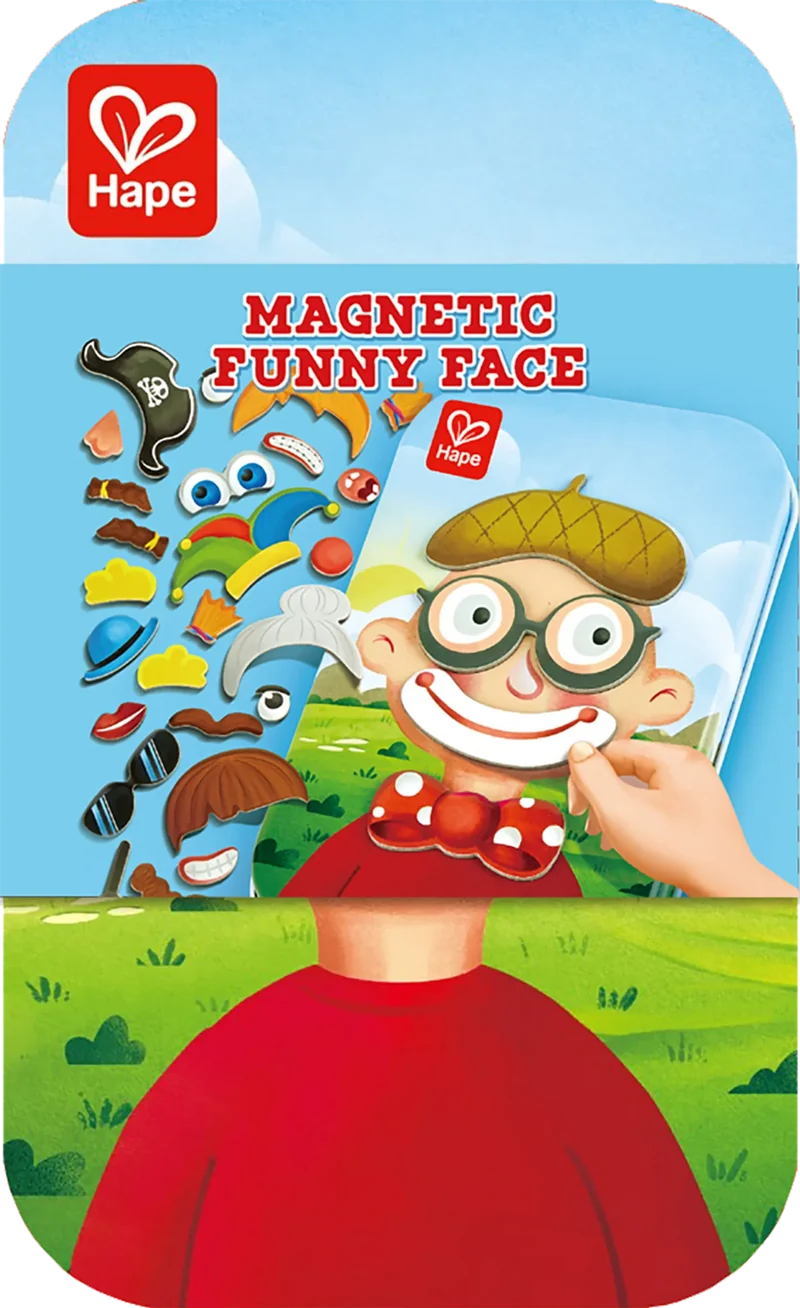 Cara magnética divertida · Hape