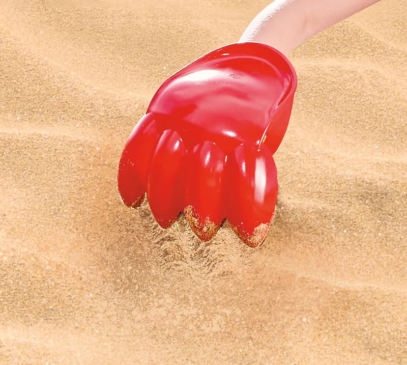 Garra Rastrillo gigante Rojo · Hape