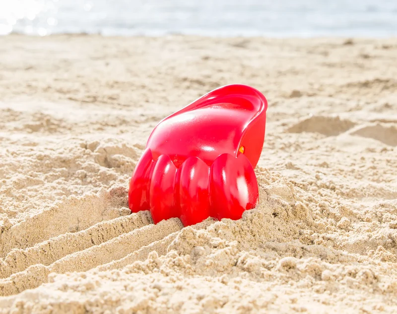 Garra Rastrillo gigante Rojo · Hape