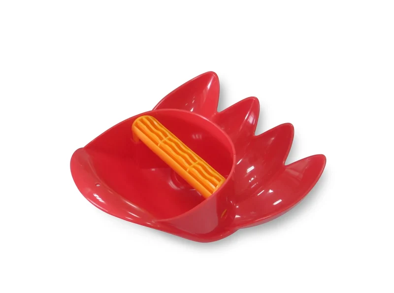 Garra Rastrillo gigante Rojo · Hape