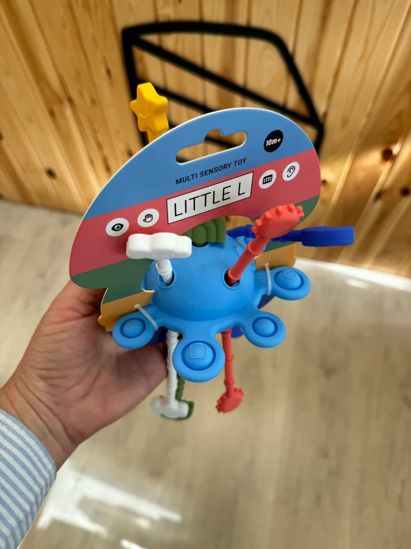 Planeta Sensorial Multicolor · Little L