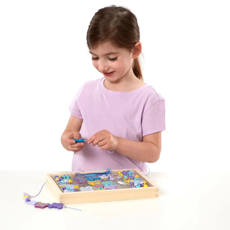 Cuentas de Madera Mariposas · Melissa & Doug