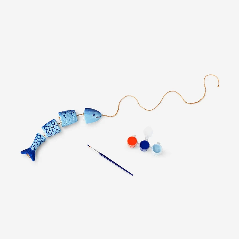 DIY hanging fish