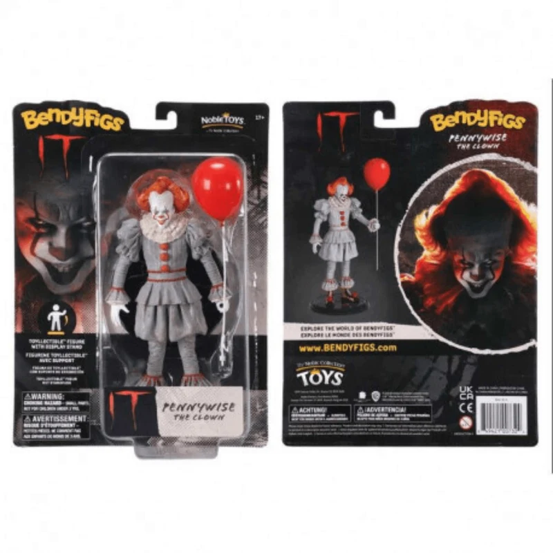 Pennywise Figura Toyllectible Bendyfigs It