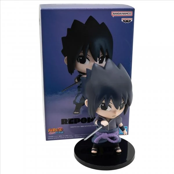 Figura Sasuke Uchiha - Naruto Shippuden Repoprize 10cm