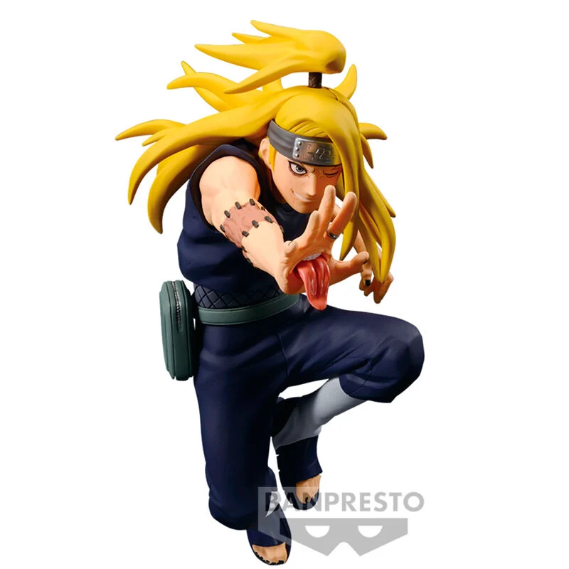 Figura Deidara - Naruto Shippuden Vibration Stars 13cm