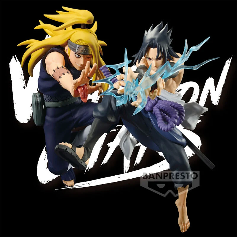 Figura Deidara - Naruto Shippuden Vibration Stars 13cm