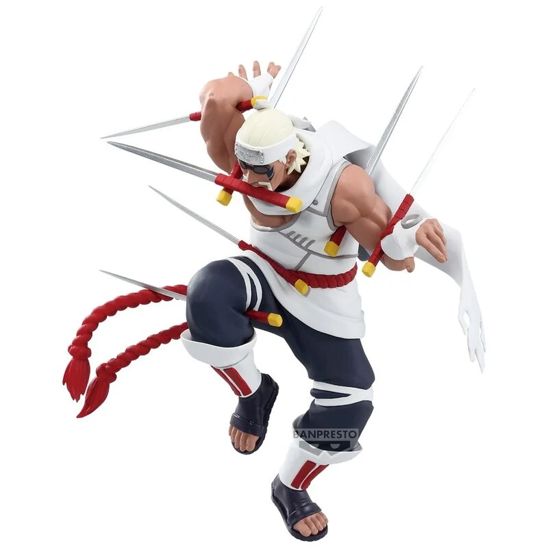 Figura Killer Bee - Naruto Shippuden Vibration Stars 17cm