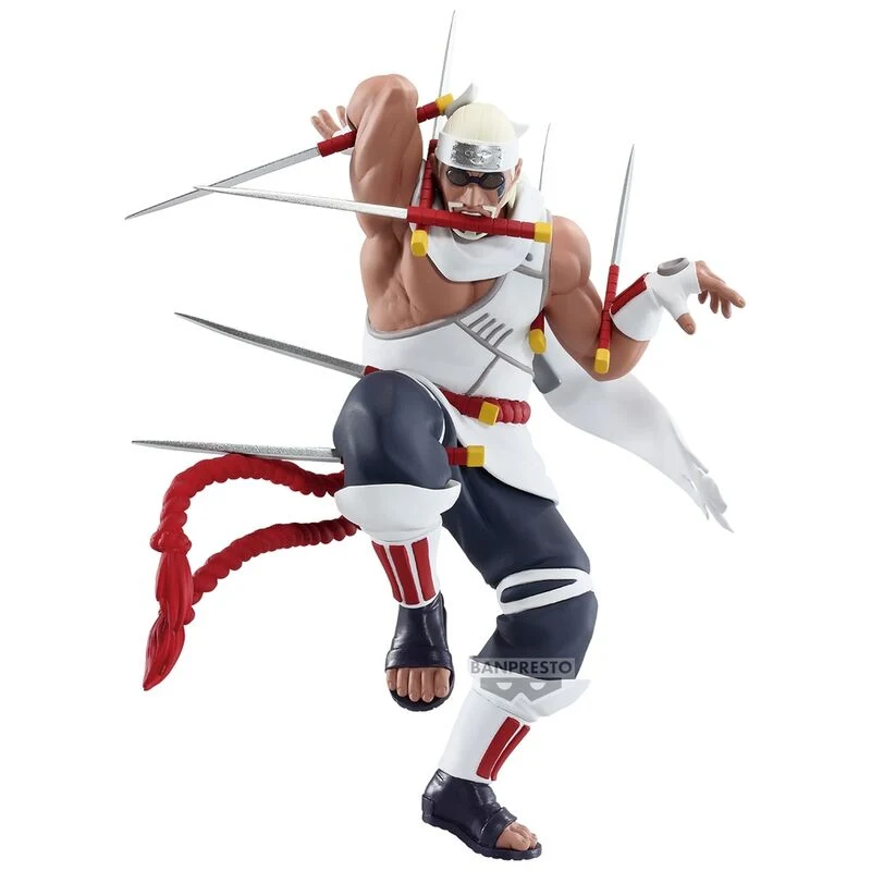 Figura Killer Bee - Naruto Shippuden Vibration Stars 17cm