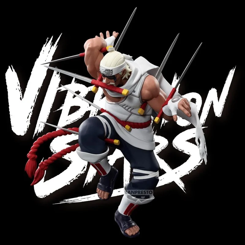 Figura Killer Bee - Naruto Shippuden Vibration Stars 17cm