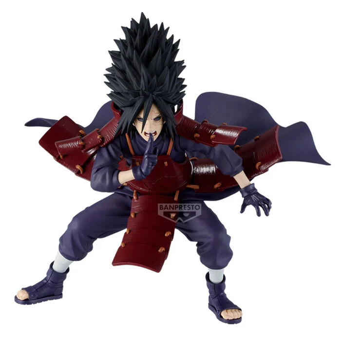 Figura Madara Uchiha - Naruto Shippuden Vibration Stars 17cm