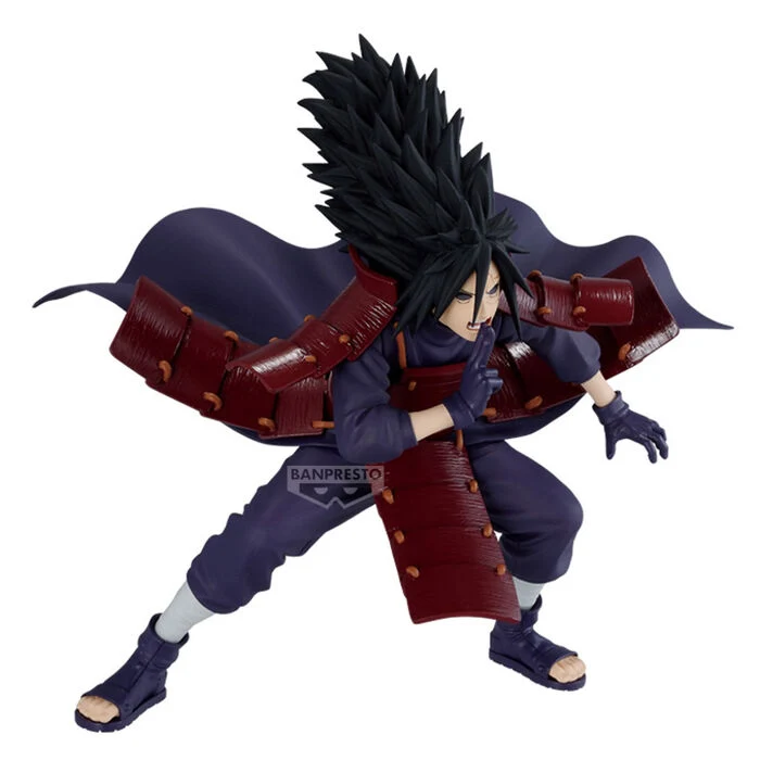 Figura Madara Uchiha - Naruto Shippuden Vibration Stars 17cm