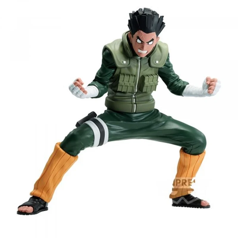 Figura Rock Lee II - Naruto Shippuden Vibration Stars 15cm