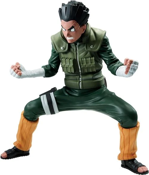 Figura Rock Lee II - Naruto Shippuden Vibration Stars 15cm