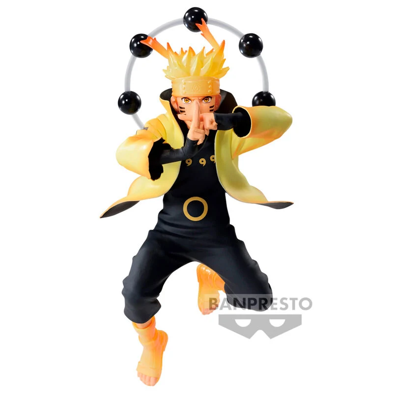 Figura Naruto Uzumaki Vol.5 - Naruto Shippuden Vibration Stars 14cm