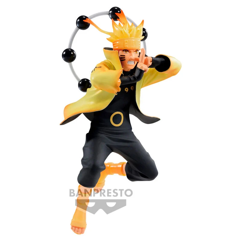 Figura Naruto Uzumaki Vol.5 - Naruto Shippuden Vibration Stars 14cm