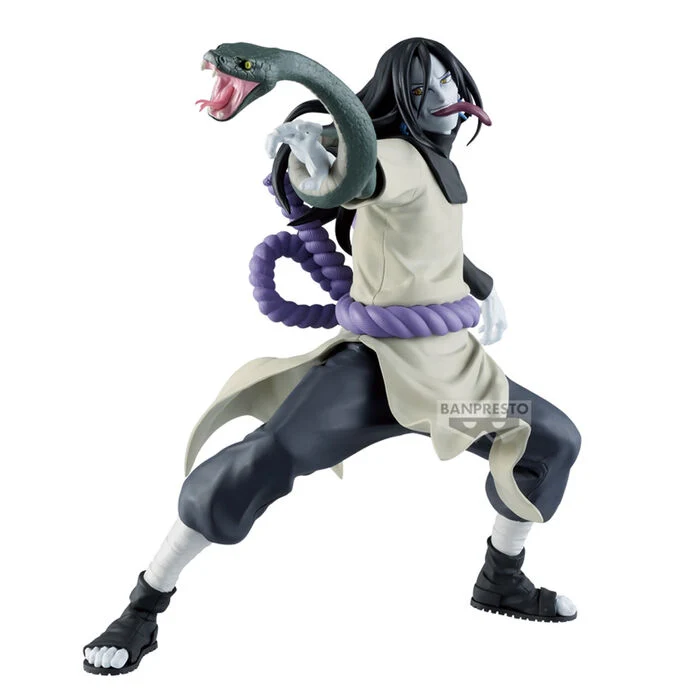 Figura Orochimaru - Naruto Shippuden Vibration Stars 15cm