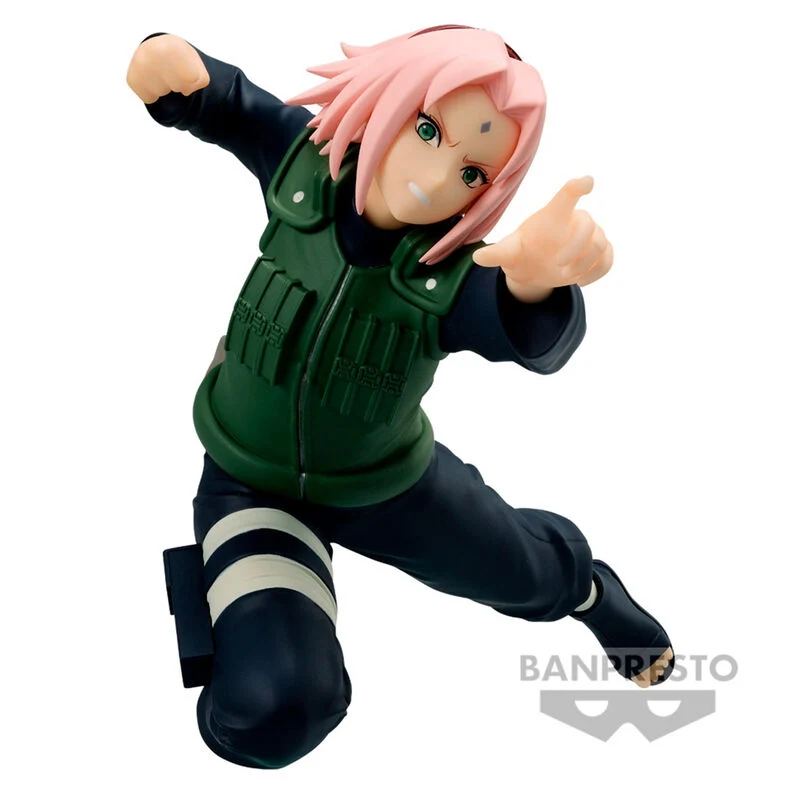 Figura Sakura Haruno - Naruto Shippuden Vibration Stars 14cm