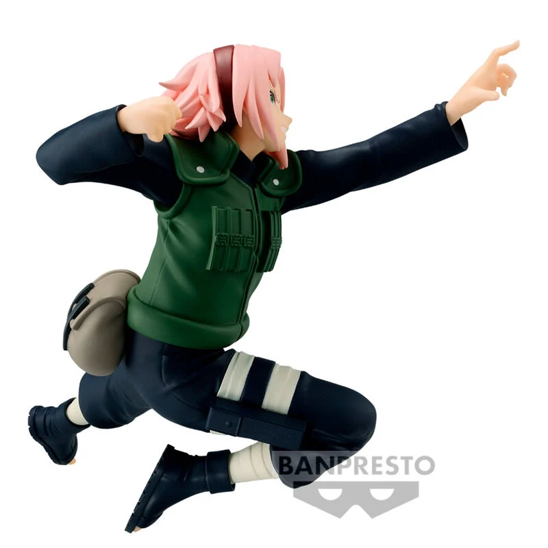 Figura Sakura Haruno - Naruto Shippuden Vibration Stars 14cm