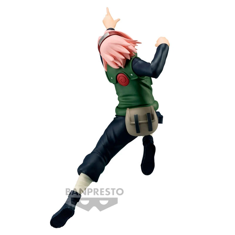 Figura Sakura Haruno - Naruto Shippuden Vibration Stars 14cm