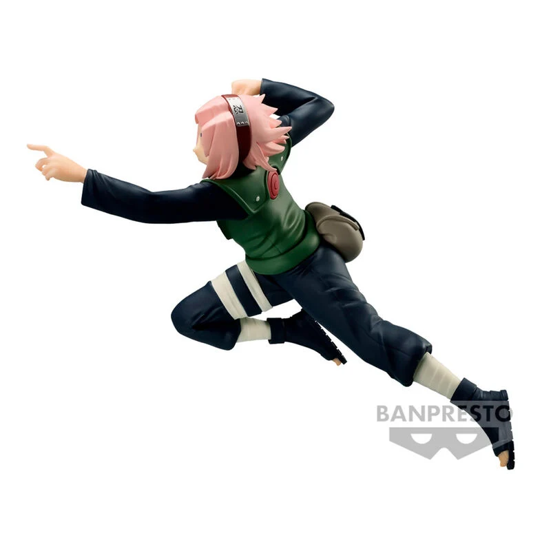 Figura Sakura Haruno - Naruto Shippuden Vibration Stars 14cm