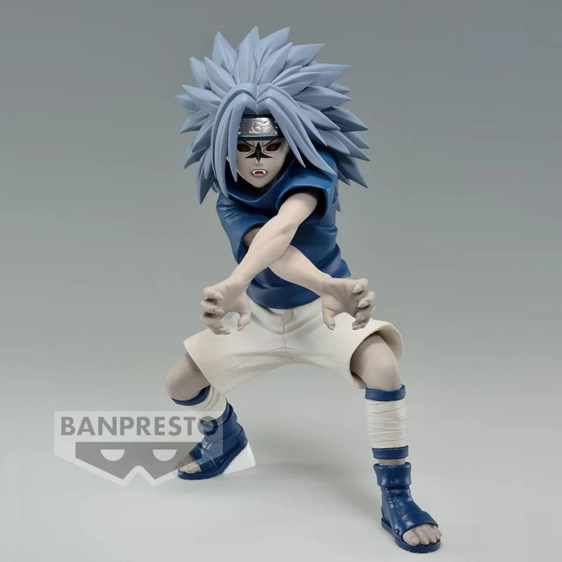 Figura Sasuke Uchiha II - Naruto Shippuden Vibration Stars 13cm