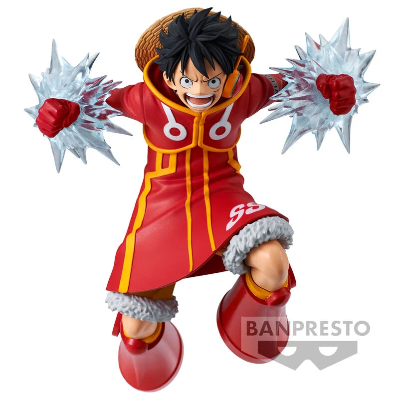 Figura Monkey D. Luffy - One Piece Battle Record 14cm