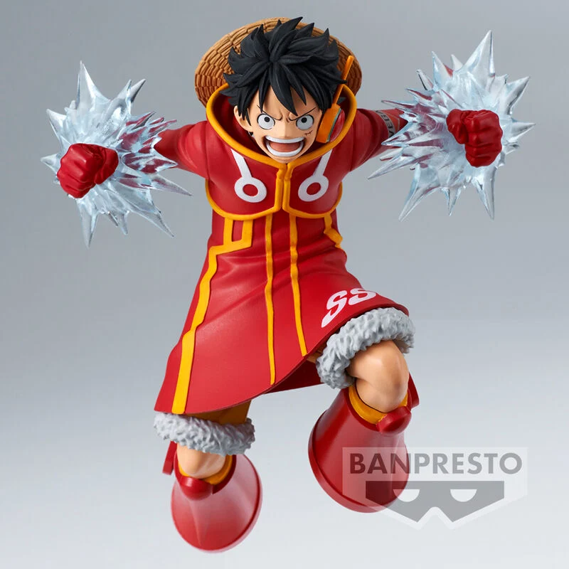 Figura Monkey D. Luffy - One Piece Battle Record 14cm