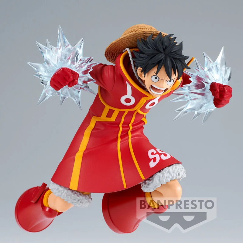 Figura Monkey D. Luffy - One Piece Battle Record 14cm