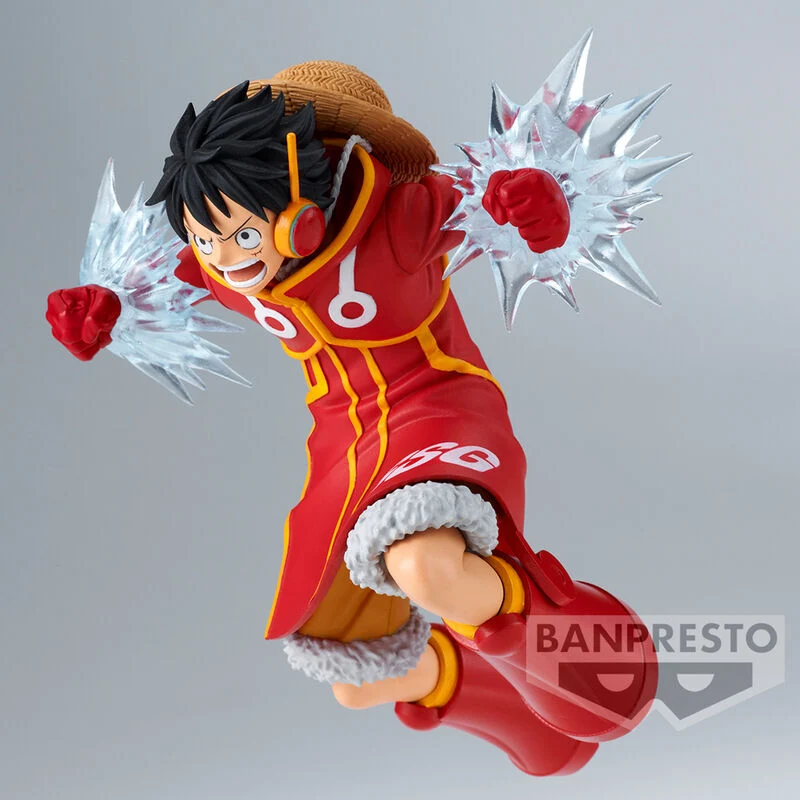 Figura Monkey D. Luffy - One Piece Battle Record 14cm