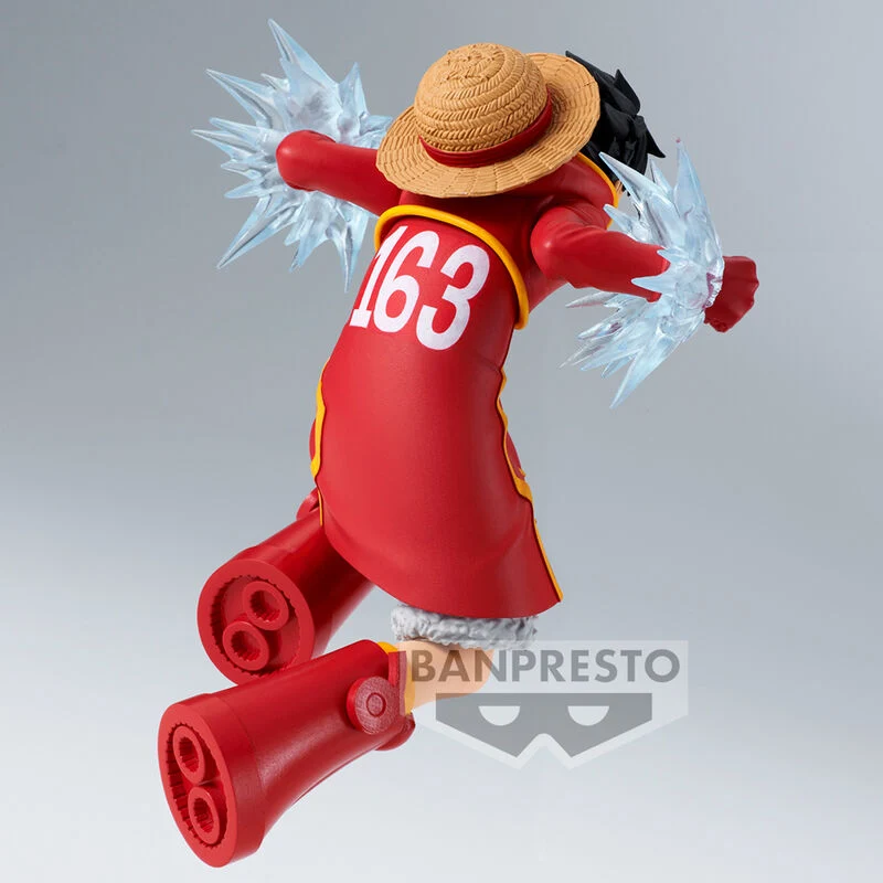 Figura Monkey D. Luffy - One Piece Battle Record 14cm