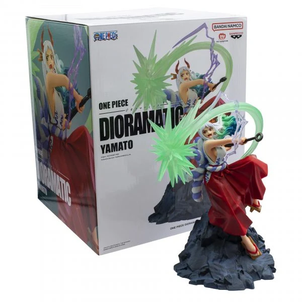 Figura Yamato - One Piece Dioramatic 19cm