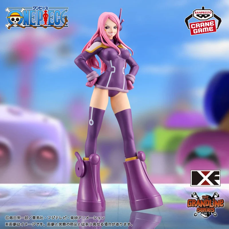 Figura DXF Jewelry Bonney Egghead - One Piece Grand Line Series 16cm