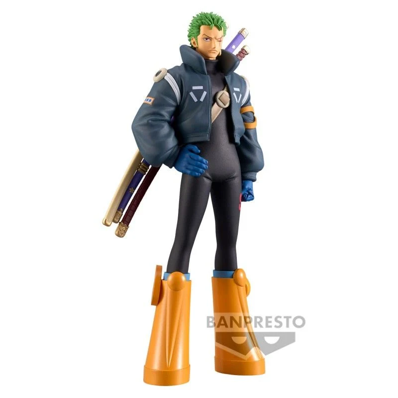 Figura DXF Roronoa Zoro Egghead - One Piece Grand Line Series 17cm