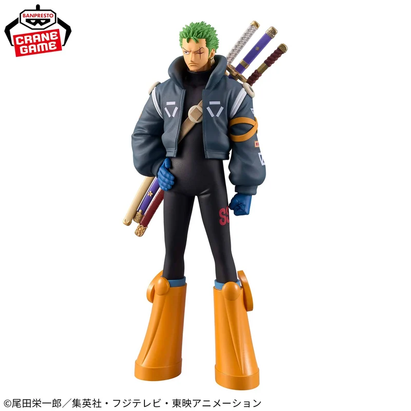 Figura DXF Roronoa Zoro Egghead - One Piece Grand Line Series 17cm