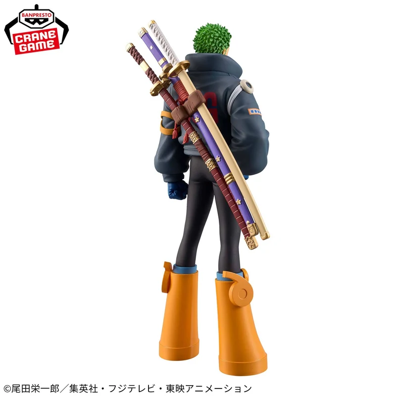 Figura DXF Roronoa Zoro Egghead - One Piece Grand Line Series 17cm