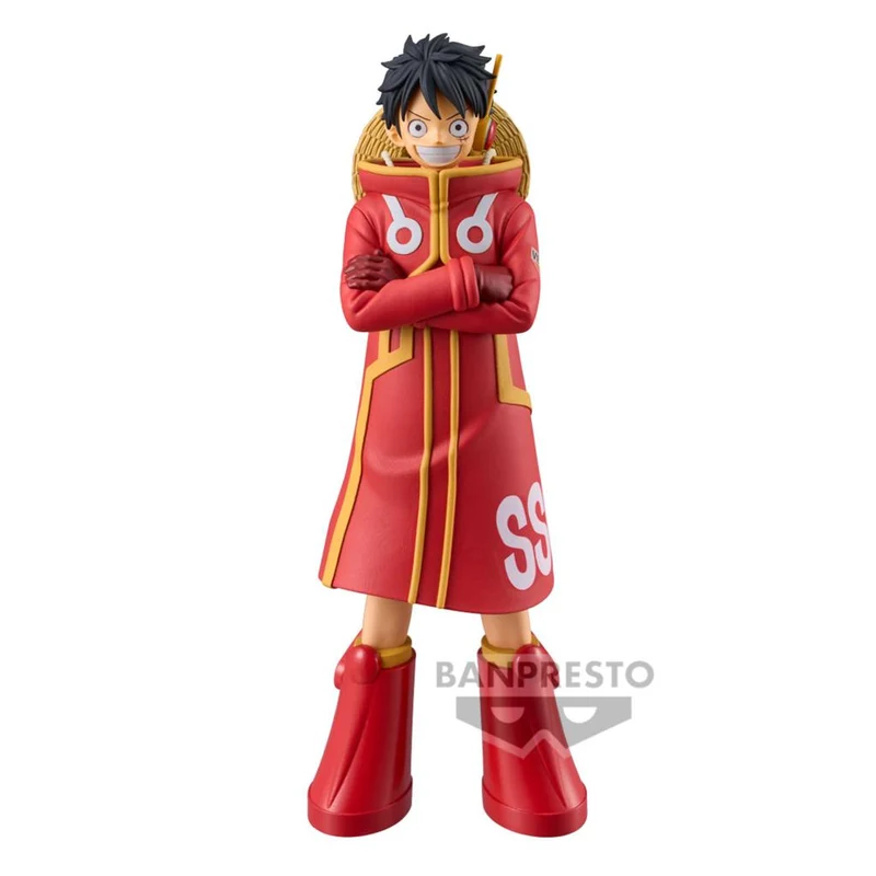 Figura DXF Luffy Egghead - One Piece The Grandline Series 16cm