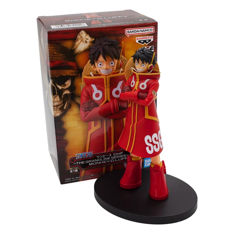 Figura DXF Luffy Egghead - One Piece The Grandline Series 16cm