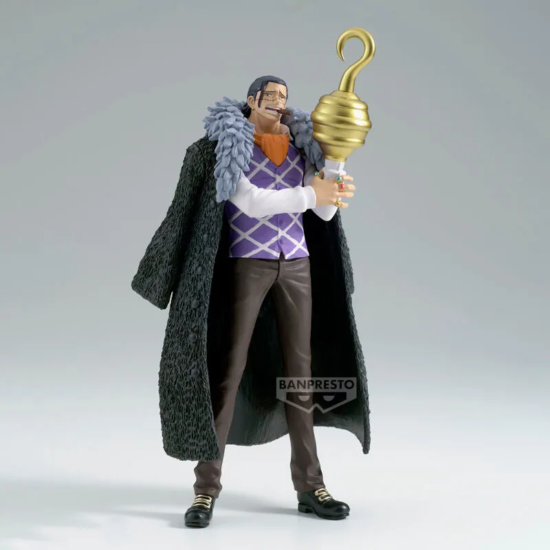 Figura DXF Crocodile - One Piece The Grandline Series Extra 17cm