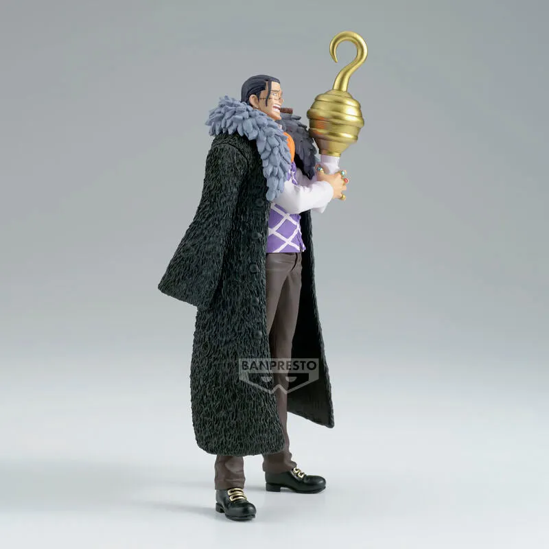 Figura DXF Crocodile - One Piece The Grandline Series Extra 17cm