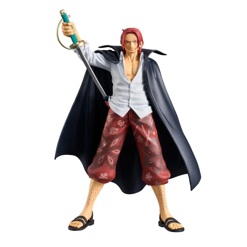 Figura DXF Shanks - One Piece The Grandline Series Extra 17cm