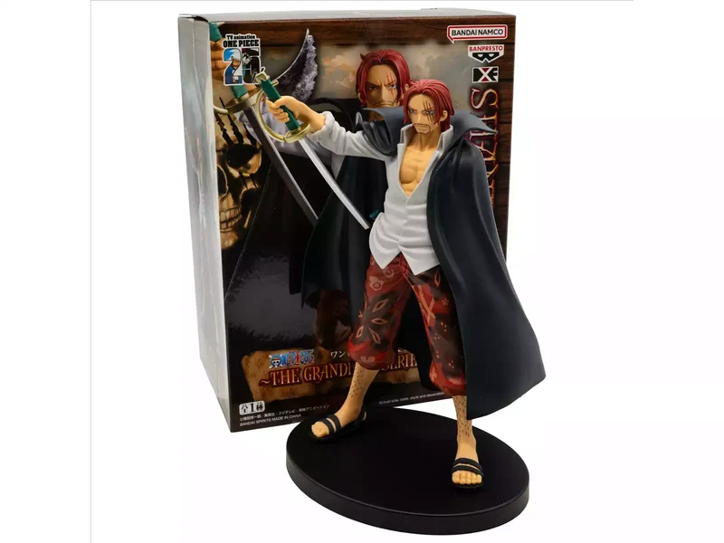 Figura DXF Shanks - One Piece The Grandline Series Extra 17cm
